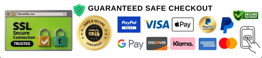 The Most Secure Payment System in hilovedolls