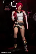 Funwest Realisitc TPE Doll C-Cup Vi Sophiemina 11