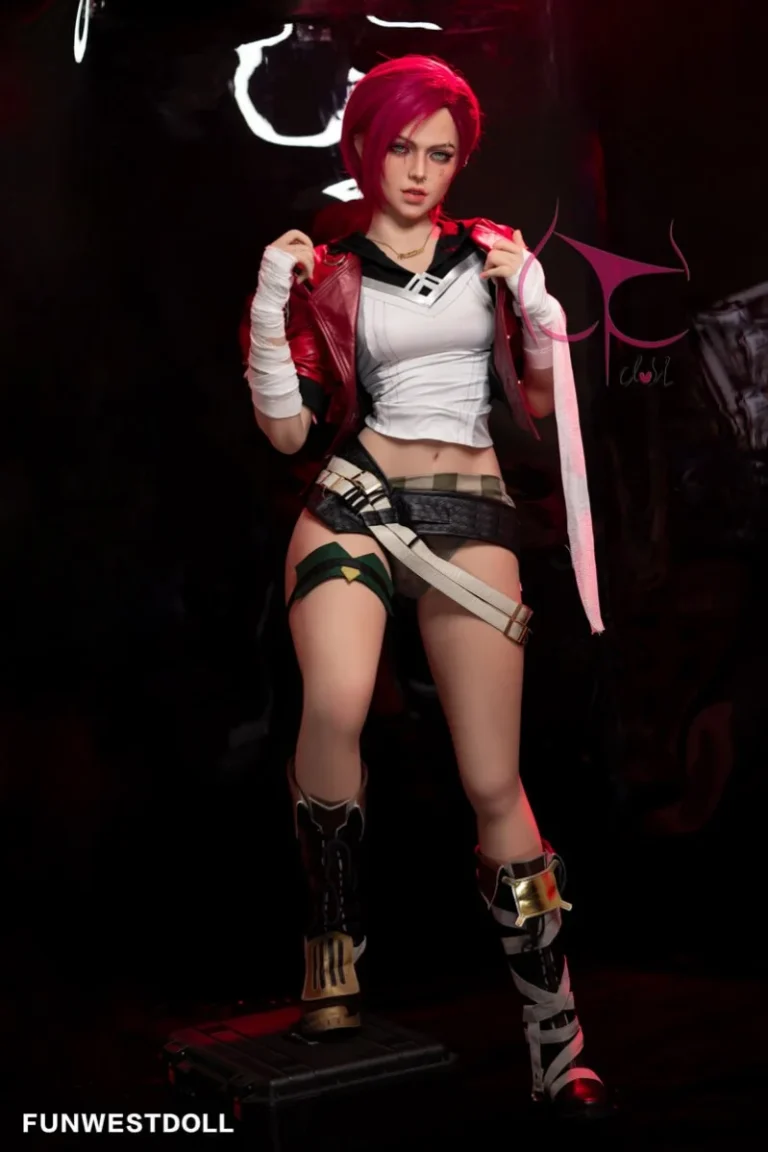 Funwest Realisitc TPE Doll C-Cup Vi Sophiemina 11