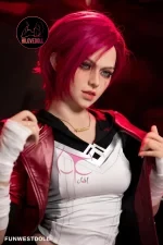 Funwest Realisitc TPE Doll C-Cup Vi Sophiemina 10