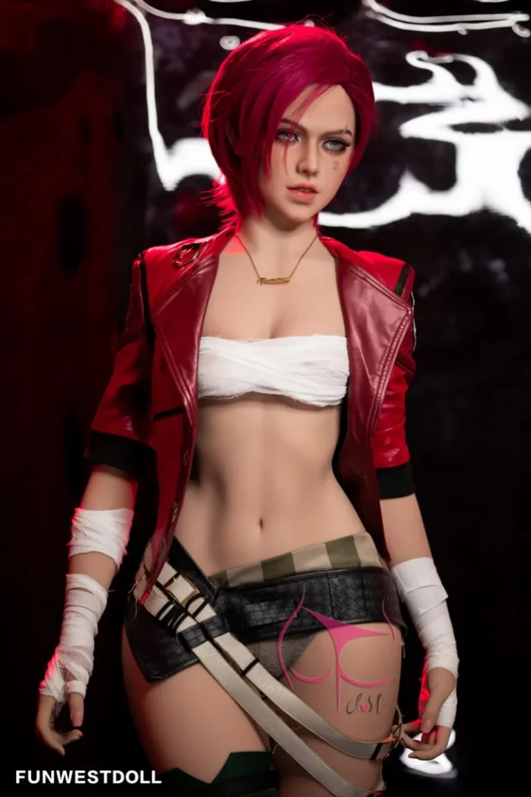 Funwest Realisitc TPE Doll C-Cup Vi Sophiemina 9