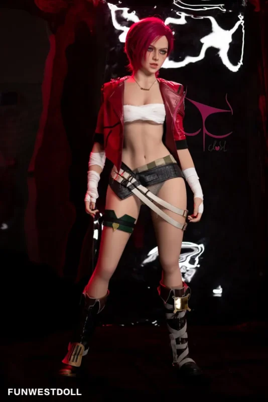 Funwest Realisitc TPE Doll C-Cup Vi Sophiemina 8