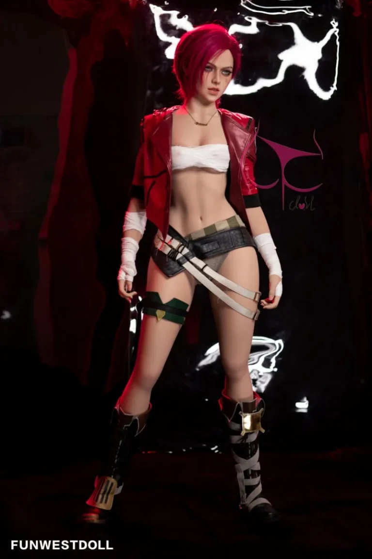 Funwest Realisitc TPE Doll C-Cup Vi Sophiemina 8