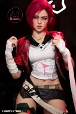 US In Stock Funwest Realisitc TPE Doll C-Cup Vi Sophiemina (2)