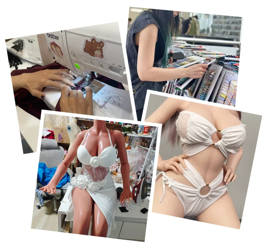 Hilovedoll, custom sex doll clothes