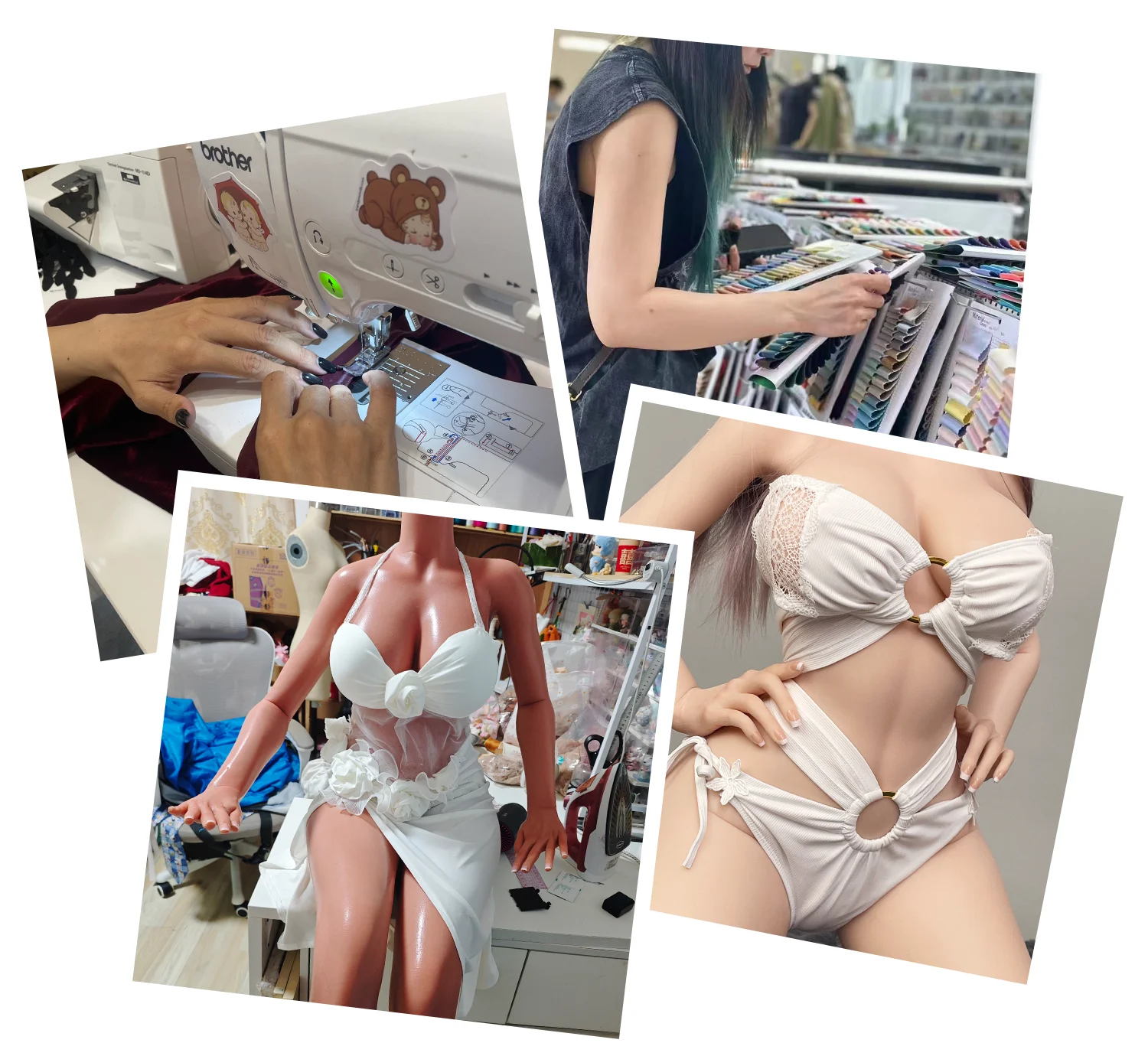 Hilovedoll, custom sex doll clothes