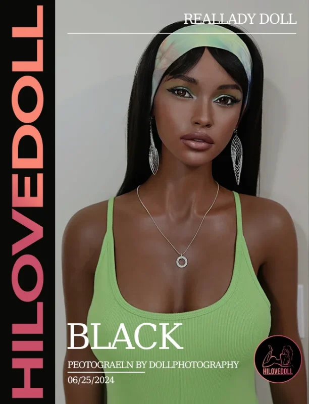 170cm Black Real lady Review