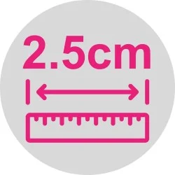 2.5cm