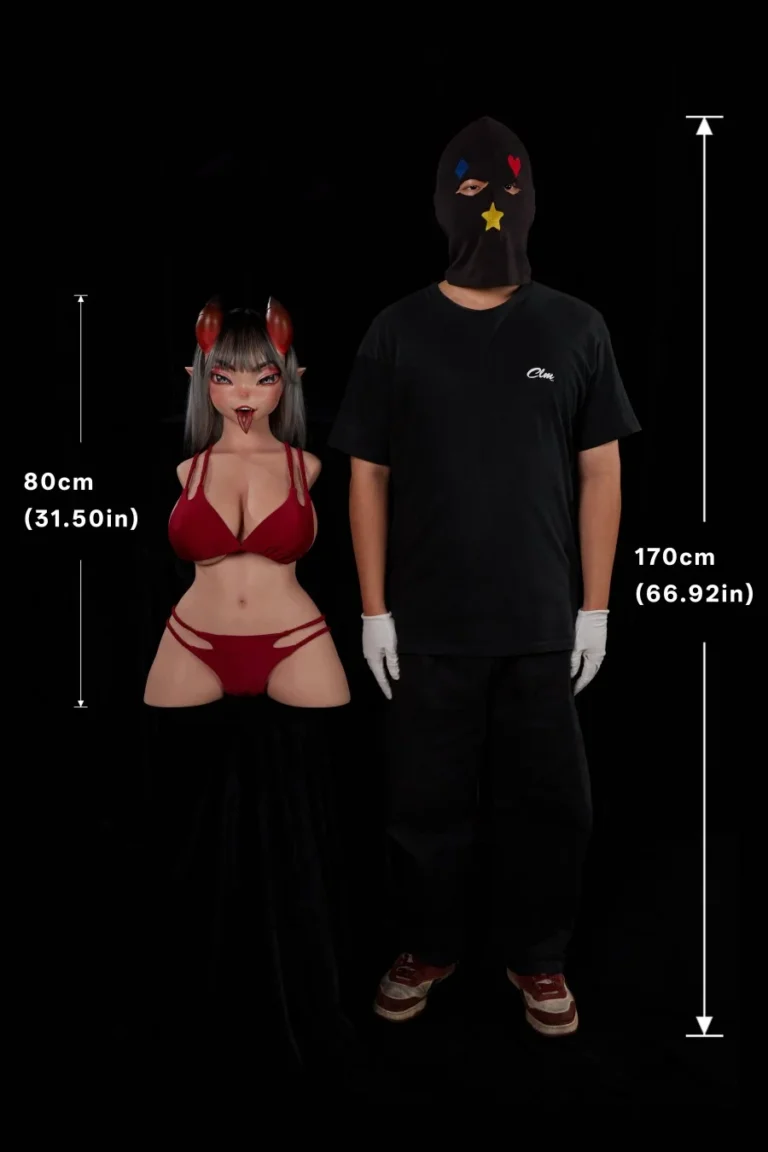 Anime Torso Sex Doll ULW 664 Meru Little Devil Design (5)