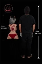 Anime Torso Sex Doll ULW 664 Meru Little Devil Design (7)