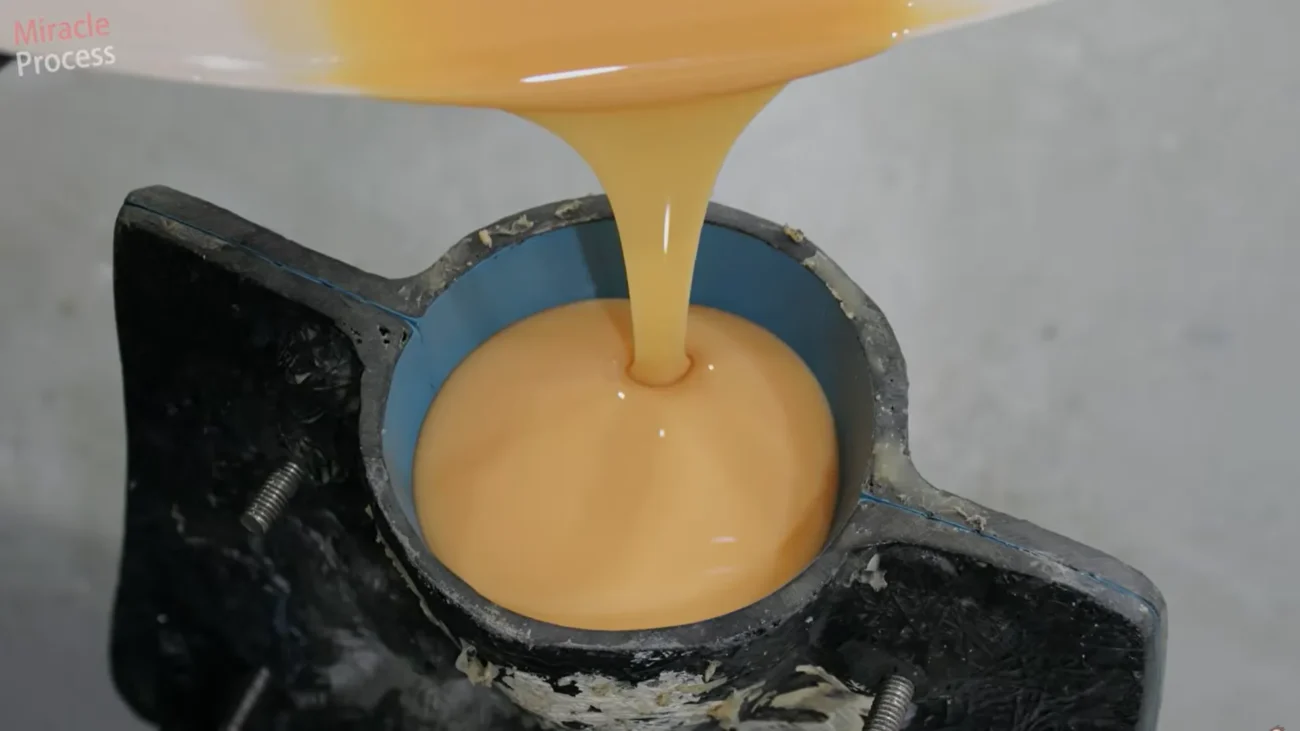 Body TPESilicone Pouring & Molding