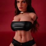 Climax Female Torso Sex Doll ULW 663 Emma Black Skin (6)