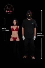 Climax Flat Chest Sex Doll Moyoshi Natural Skin ULW 661 (10)