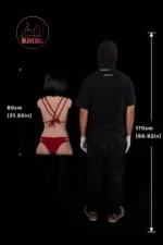 Climax Flat Chest Sex Doll Moyoshi Natural Skin ULW 661 (12)