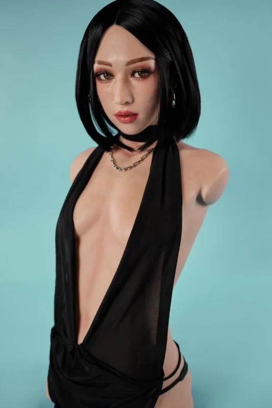Climax Flat Chest Sex Doll Moyoshi Natural Skin ULW 661 (14)