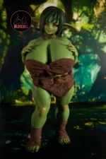 Climax Goblin Sex Doll 70cm 2’4″ N Cup Silicone BBW Style (10)