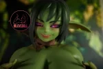 Climax Goblin Sex Doll 70cm 2’4″ N Cup Silicone BBW Style (11)