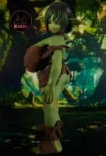Climax Goblin Sex Doll 70cm 2’4″ N Cup Silicone BBW Style (12)