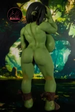 Climax Goblin Sex Doll 70cm 2’4″ N Cup Silicone BBW Style (17)