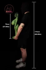 Climax Goblin Sex Doll 70cm 2’4″ N Cup Silicone BBW Style (22)