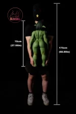 Climax Goblin Sex Doll 70cm 2’4″ N Cup Silicone BBW Style (23)