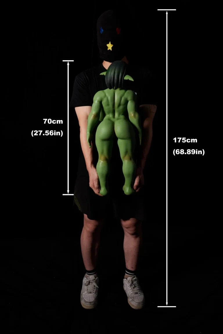 Climax Goblin Sex Doll 70cm 2’4″ N Cup Silicone BBW Style (23)