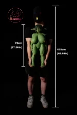 Climax Goblin Sex Doll 70cm 2’4″ N Cup Silicone BBW Style (24)