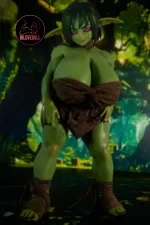 Climax Goblin Sex Doll 70cm 2’4″ N Cup Silicone BBW Style (7)
