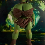 Climax Goblin Sex Doll 70cm 2’4″ N Cup Silicone BBW Style (8)