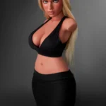 Climax Silicone Torso Sex Doll ULW 883 Fiorna Cool Style (11)