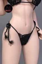 Cloth Sex Doll Black Spider Gothic Lingerie (10)