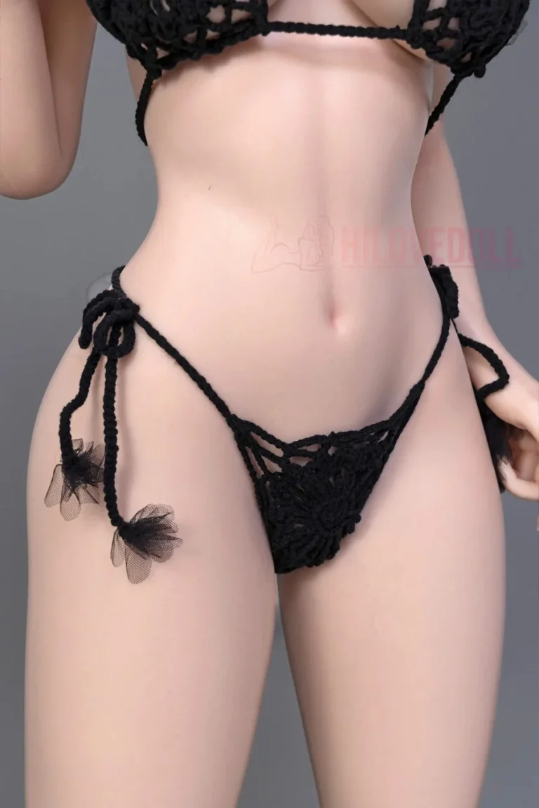 Cloth Sex Doll Black Spider Gothic Lingerie (10)