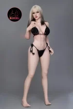 Cloth Sex Doll Black Spider Gothic Lingerie (12)