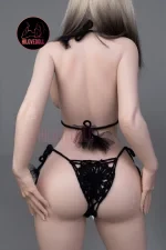 Cloth Sex Doll Black Spider Gothic Lingerie (4)