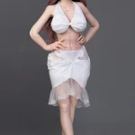 Clothes For Sex Doll Bodycon Dress Hand Made Original Design (14)