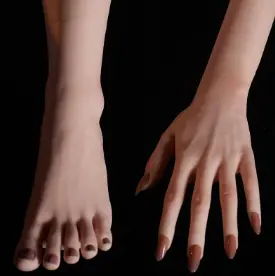 Hard Hand & Hard Feet