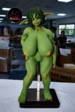 Goblin Sex Doll 70cm factory photo (3)