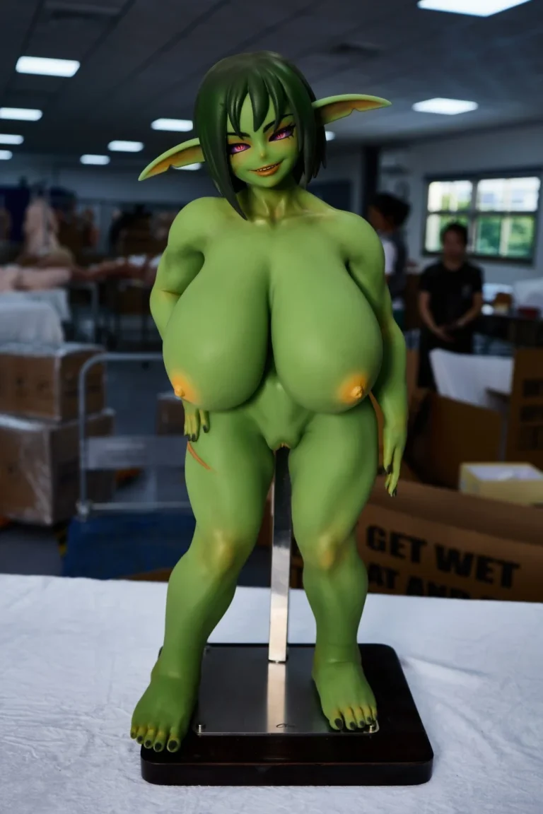 Goblin Sex Doll 70cm factory photo (3)