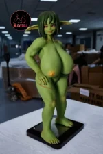 Goblin Sex Doll 70cm factory photo (4)