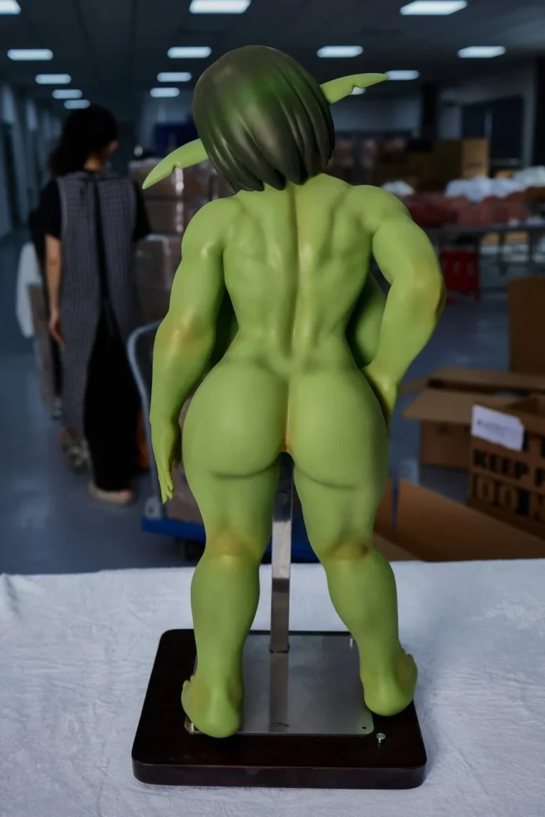 Goblin Sex Doll 70cm factory photo (6)