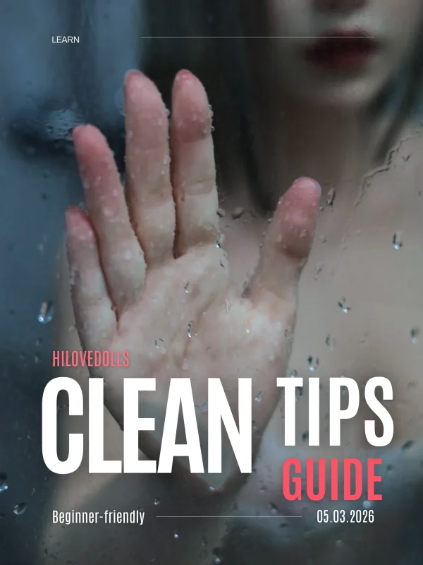 How to clean sex doll