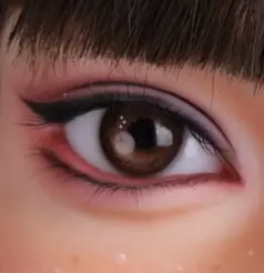 Implanted Eyebrows & Eyelashes