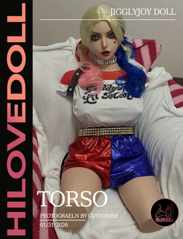 Jigglyjoy torso dolls Review