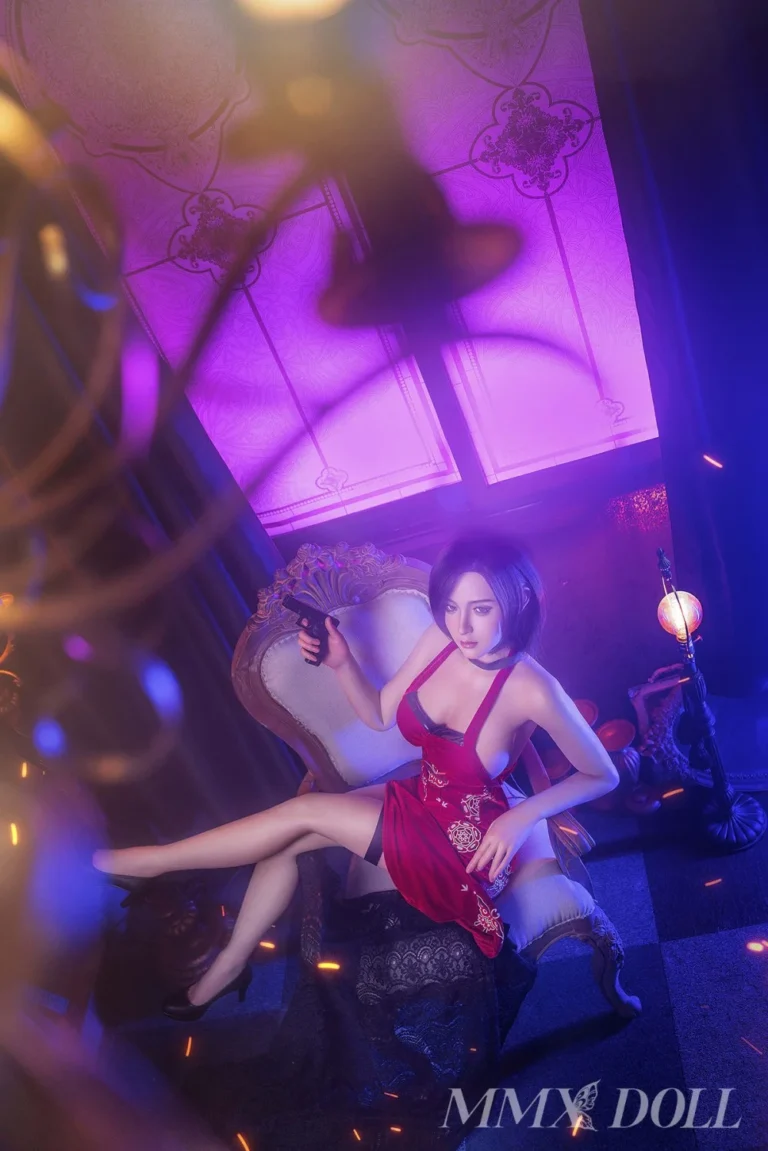 MMX Cosplay Sex Doll A 163cm 5’4″ D Cup MengQi (5)