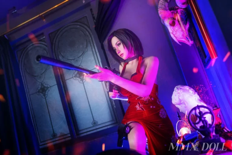 MMX Cosplay Sex Doll A 163cm 5’4″ D Cup MengQi (9)