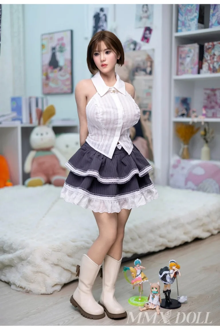 MMX Mini Sex Dolls 120cm 3’11″ Mengyue Silicone Design (15)