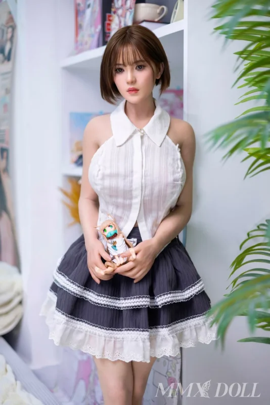 MMX Mini Sex Dolls 120cm 3’11″ Mengyue Silicone Design (16)