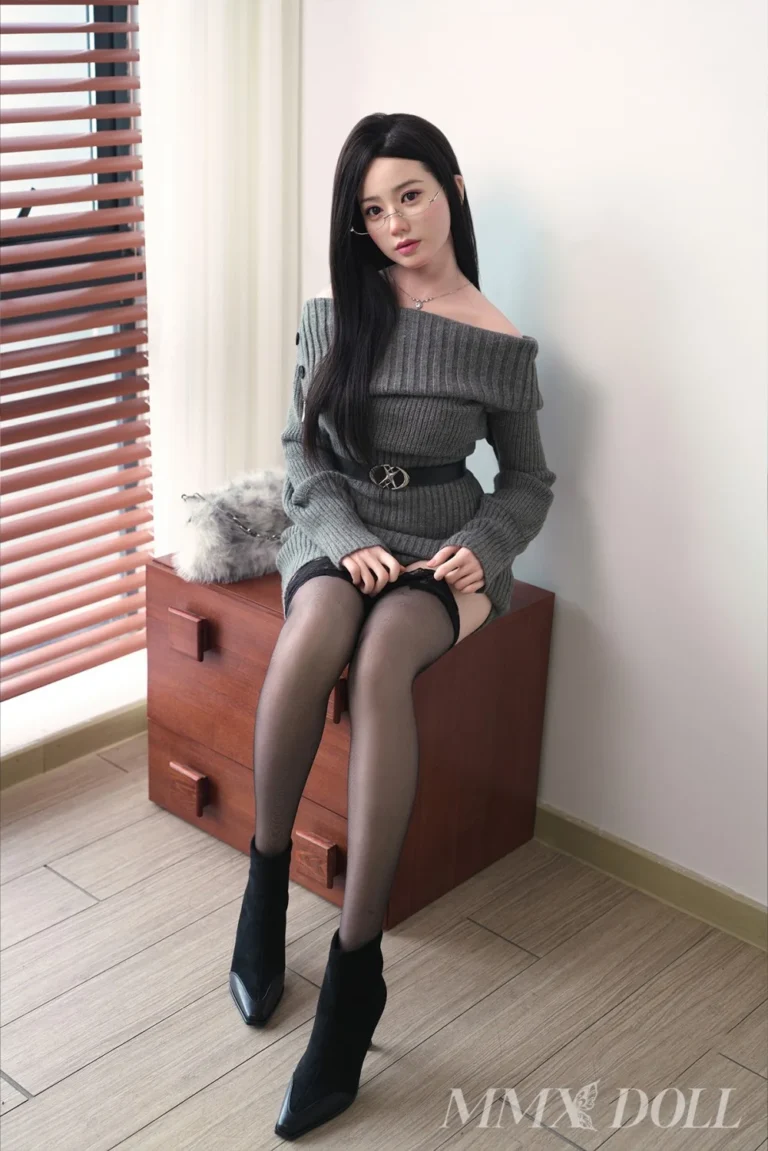 MMX Realisitc Silicone Seamless Neck Sex Doll 153cm 5’0″ B Cup Menghan (8)