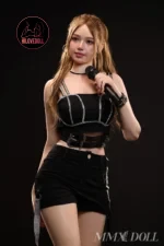 MMX Sex Doll Mengsha 163cm 5’4″ D Cup Ultra Realistic Silicone Model (19)