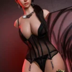 MMX Silicone Doll Torso 93cm 3’1″ MengYao (4)